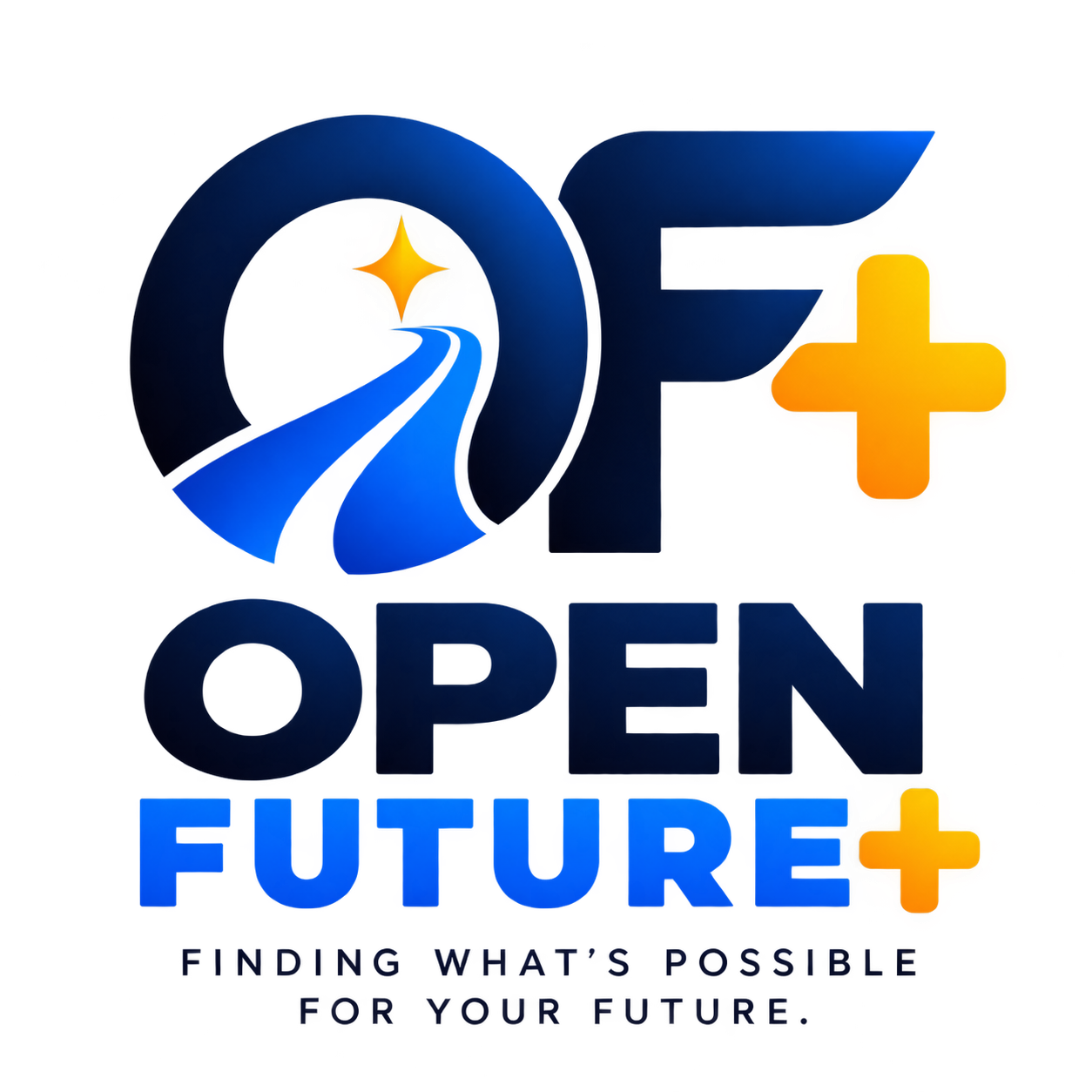 Open Future+ logo